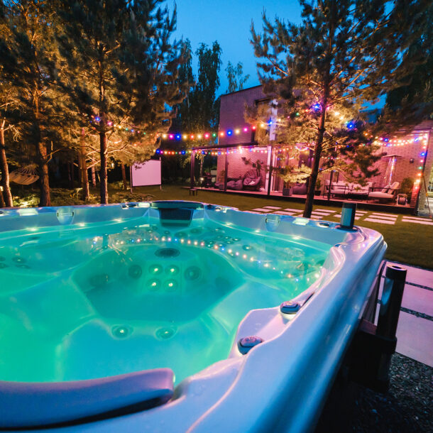 chromatherapie spa jacuzzi
