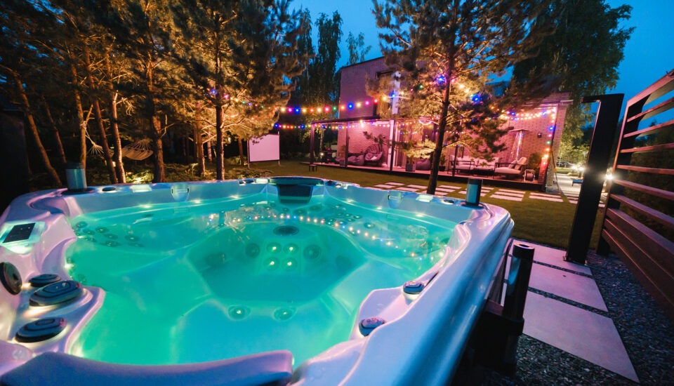 chromatherapie spa jacuzzi