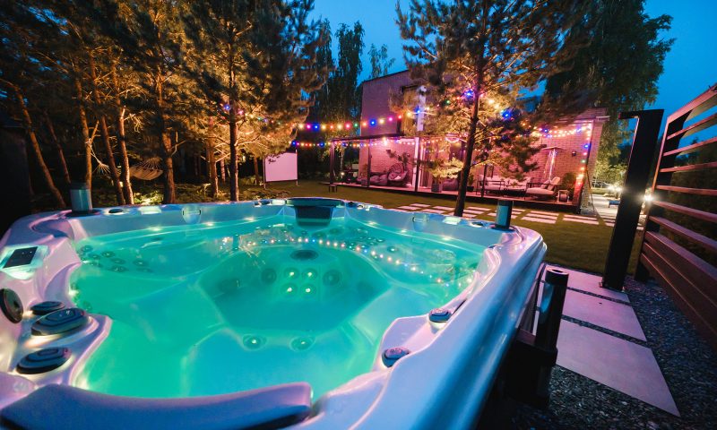 chromatherapie spa jacuzzi