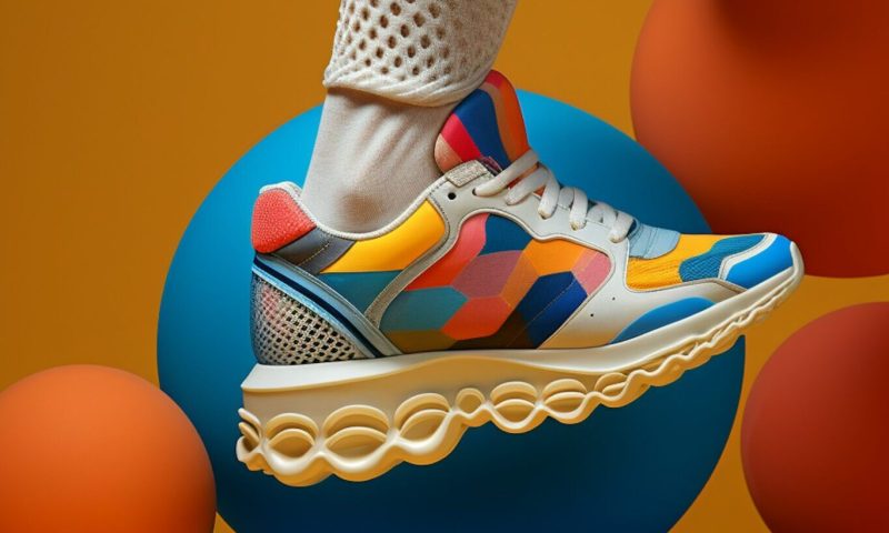 Modern Athleisure Sneaker Showcase